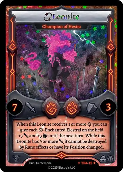 Leonite - Champion of Hestia
