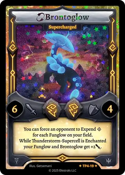 Brontoglow - Supercharged