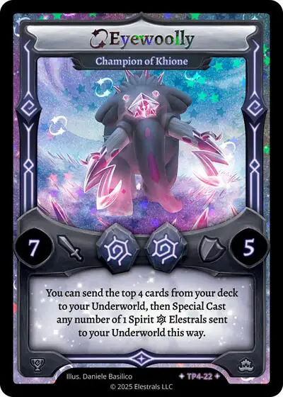 Eyewoolly - Champion of Khione
