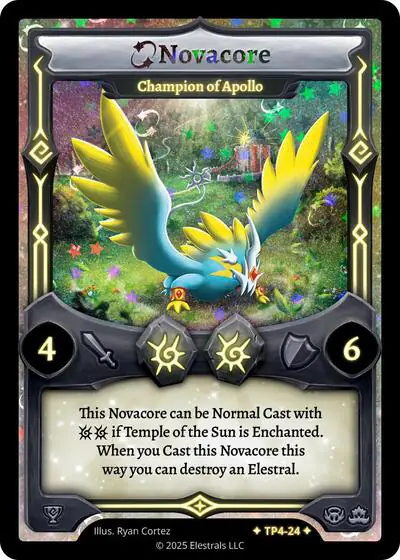 Novacore - Champion of Apollo