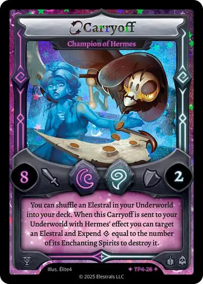 Carryoff - Champion of Hermes