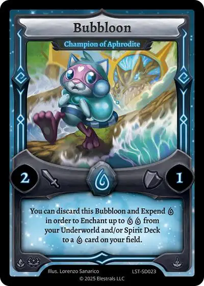 Bubbloon - Champion of Aphrodite