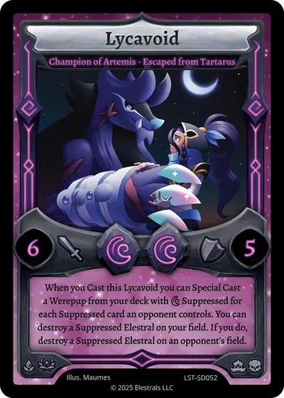Lycavoid - Champion of Artemis