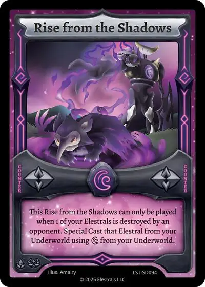 Rise from the Shadows