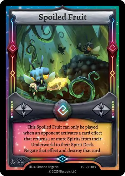 Spoiled Fruit
