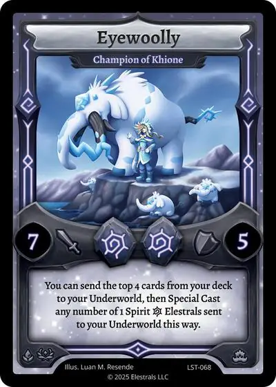 Eyewoolly - Champion of Khione