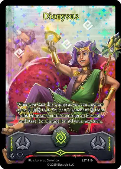 Dionysus (Full Art)