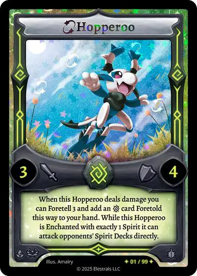 Hopperoo (Serialized)