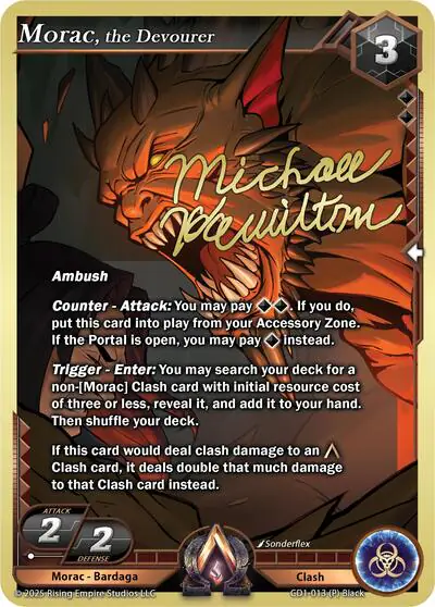 Morac, the Devourer