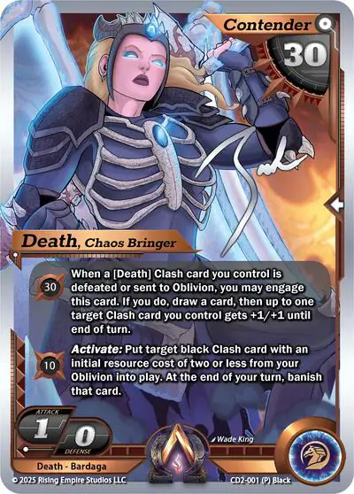 Death, Chaos Bringer