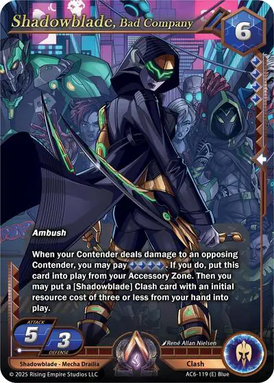 Shadowblade, Bad Company