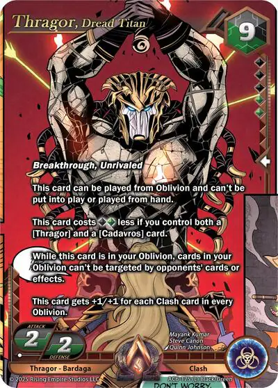 Thragor, Dread Titan