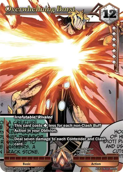 Overwhelming Burst