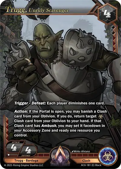 Trugg, Unruly Scavenger