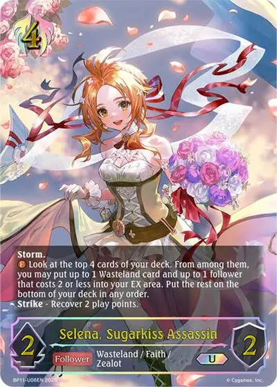 Selena, Sugarkiss Assassin (U)