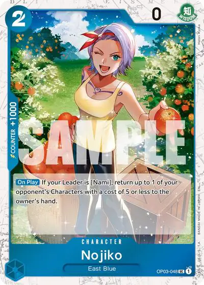 Nojiko (Pirate Foil)