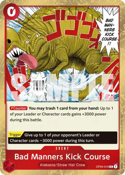 Bad Manners Kick Course (Reprint)