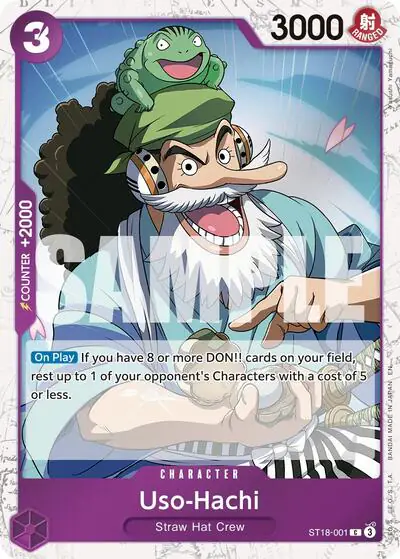 Uso-Hachi (Pirate Foil)