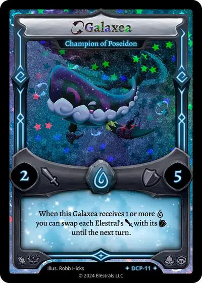 Galaxea - Champion of Poseidon