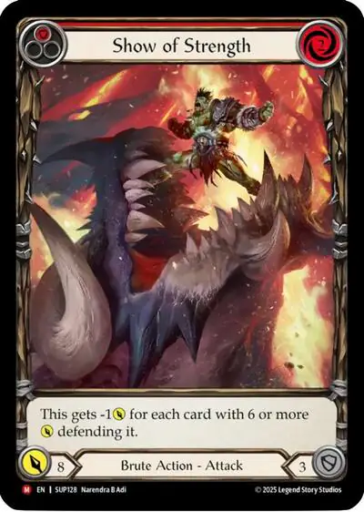 Show of Strength (Extended Art)