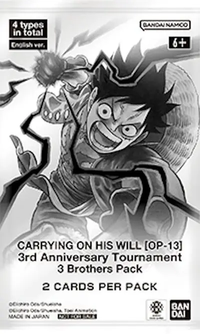 Carrying On His Will - 3rd Anniversary Tournament 3 Brothers Pack