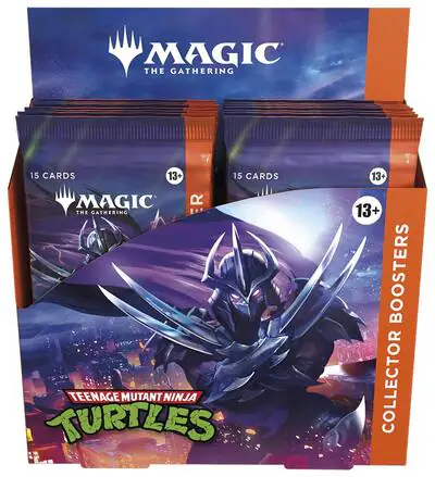 Teenage Mutant Ninja Turtles - Collector Booster Display