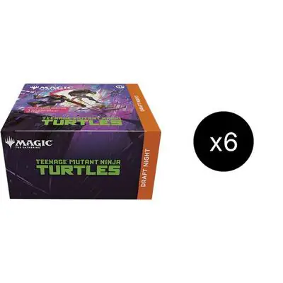 Teenage Mutant Ninja Turtles - Draft Night Case