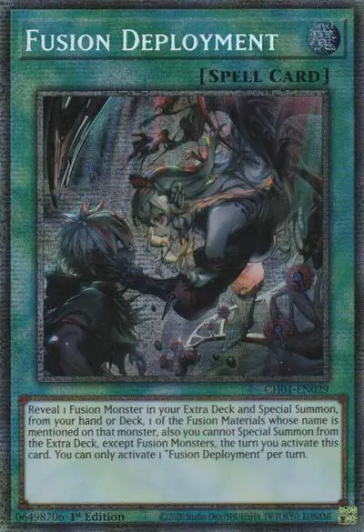 Fusion Deployment (Starlight Rare)