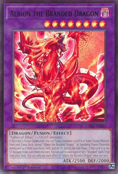 Albion the Branded Dragon