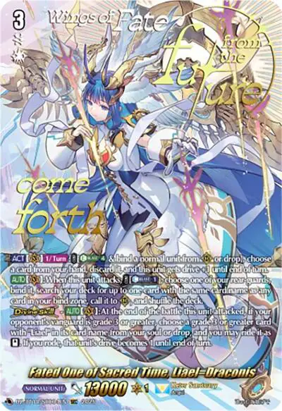 Fated One of Sacred Time, Liael=Draconis (SEC)