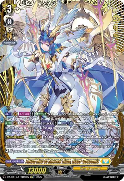 Fated One of Sacred Time, Liael=Draconis (FFR)