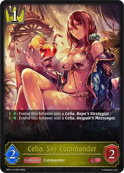 Celia, Sky Commander