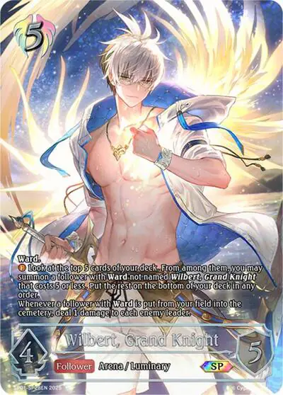 Wilbert, Grand Knight (SP)