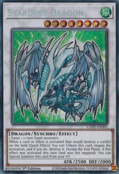 Stardust Dragon (L5DD-ENS01)