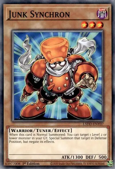 Junk Synchron