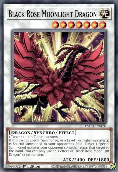 Black Rose Moonlight Dragon