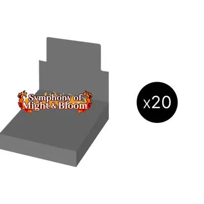 Symphony of Might & Bloom Booster Box Case
