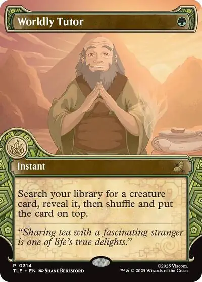 Worldly Tutor (Showcase)