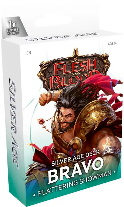 Silver Age Chapter 1 Deck - Bravo, Flattering Showman (Guardian)
