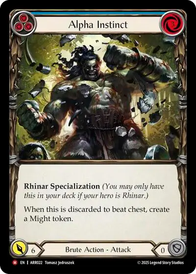 Alpha Instinct