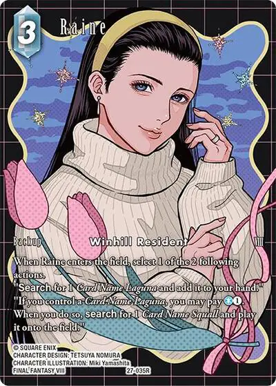 Raine (Full Art)