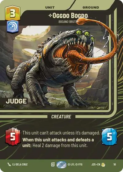 Oggdo Bogdo - Bogano Brute
