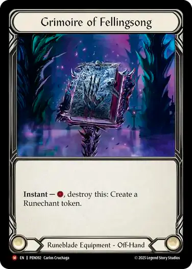 Grimoire of Fellingsong