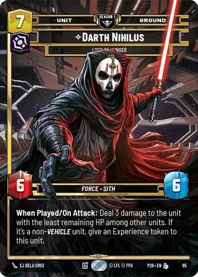 Darth Nihilus - Lord of Hunger (95)