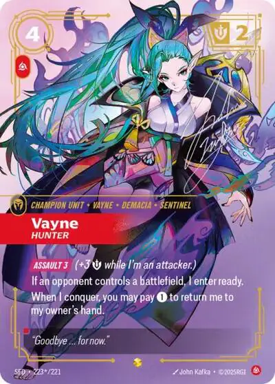 Vayne - Hunter (Signature)