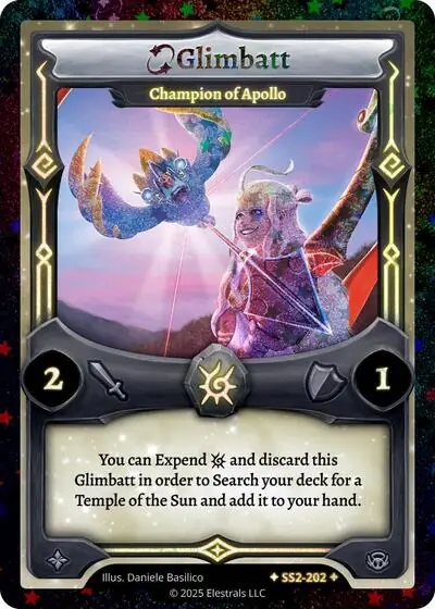 Glimbatt - Champion of Apollo (Stellar)