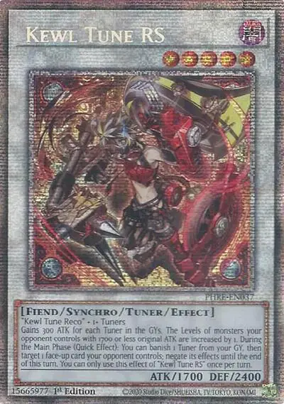 Kewl Tune RS (Starlight Rare)