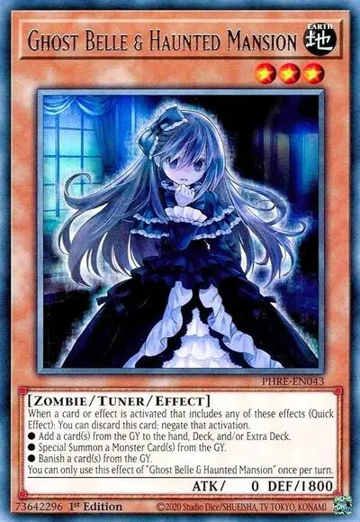 Ghost Belle & Haunted Mansion