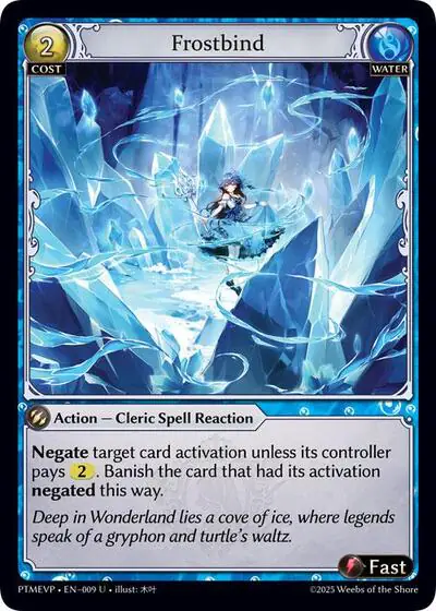 Frostbind