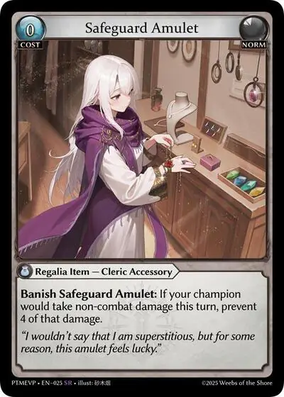Safeguard Amulet